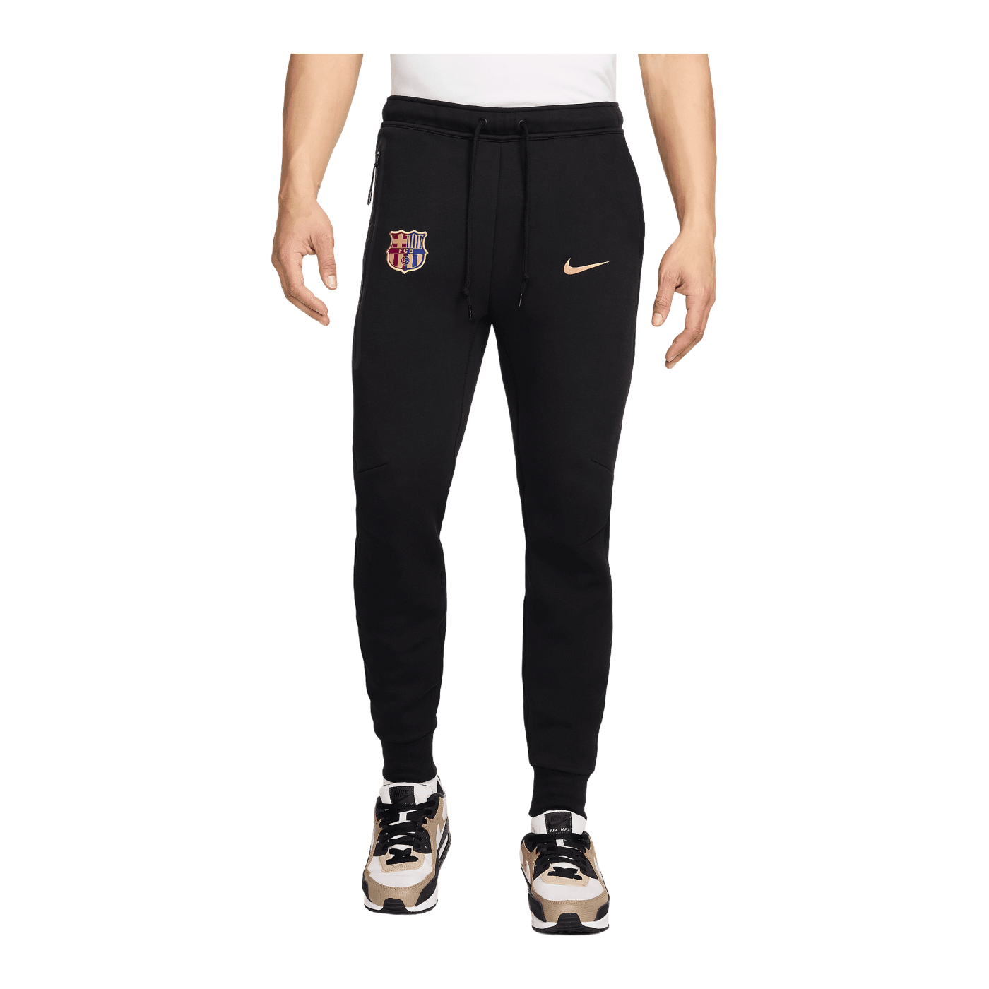 Nike FC Barcelona Tech Fleece Jogginghose Schwarz F010