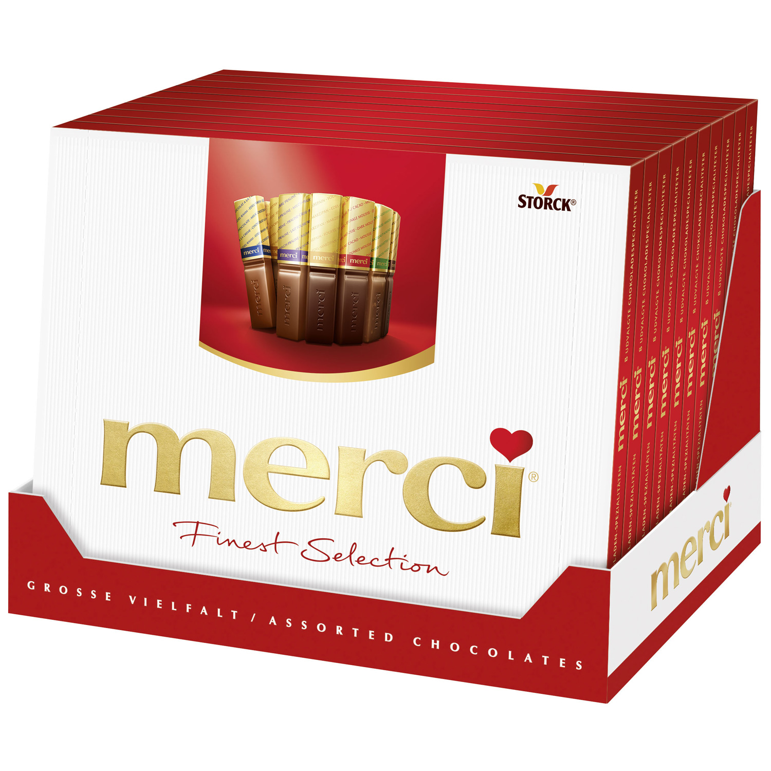merci Finest Selection Grosse Vielfalt 250g