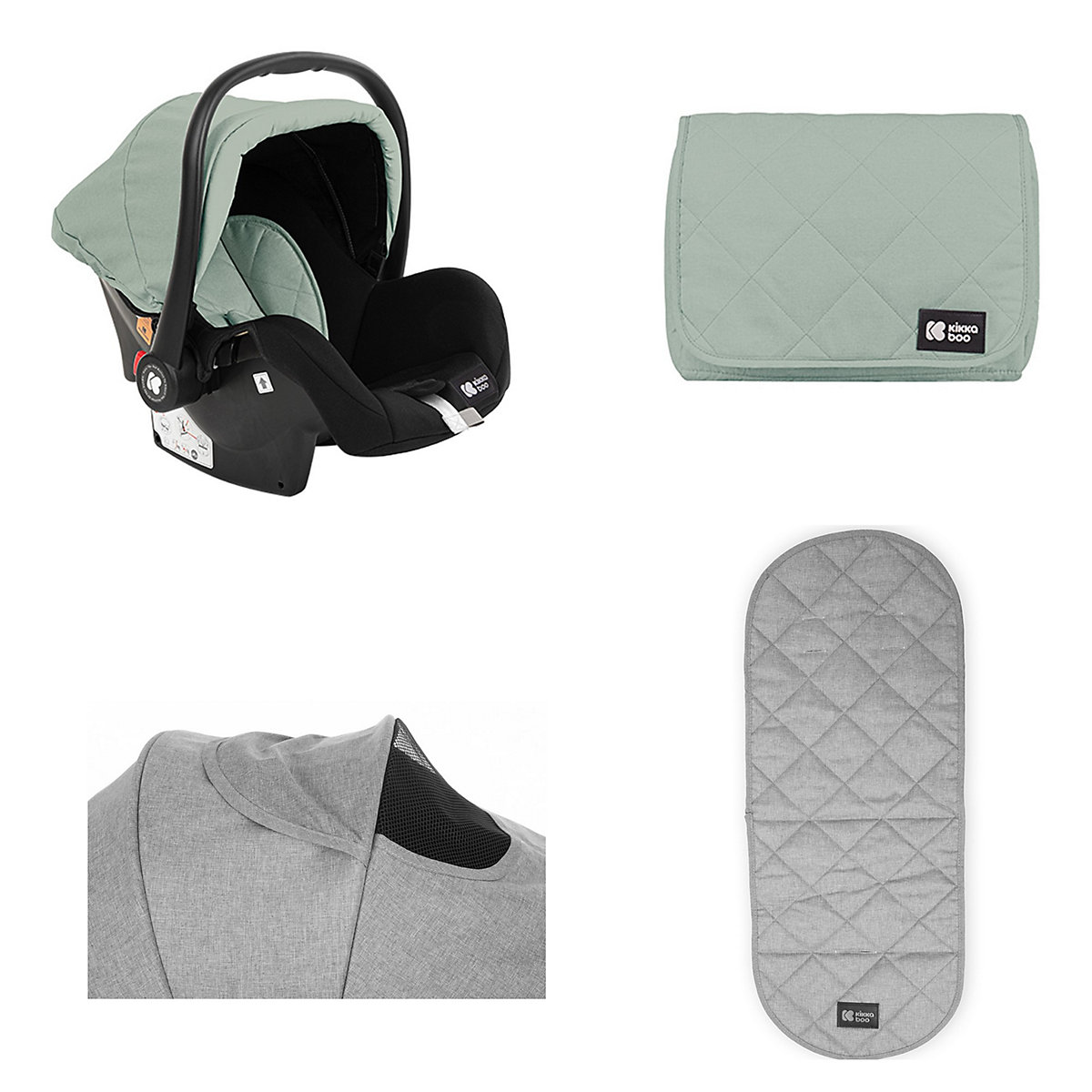 Kinderwagen Amaia 3 in 1 Kombikinderwagen