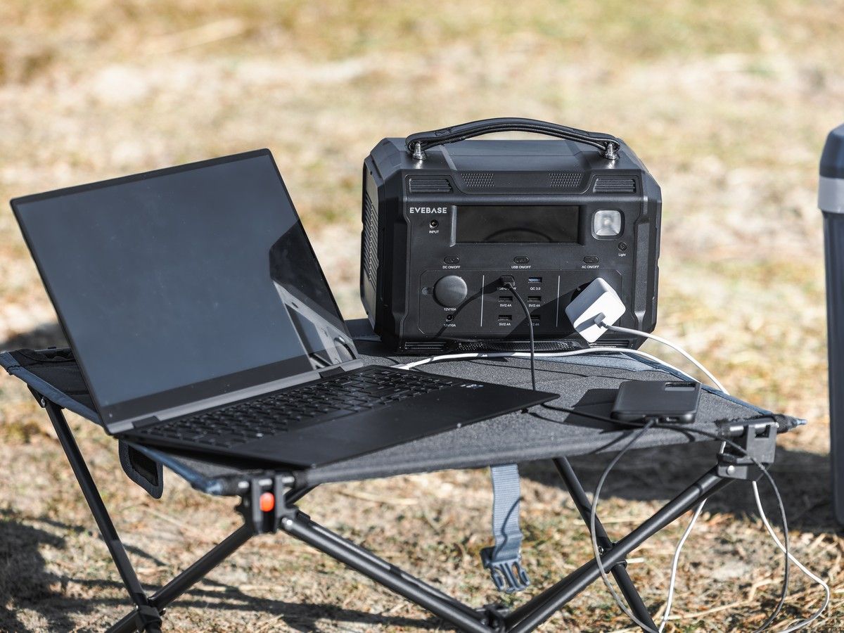 EveBase Move 500 Portable Power Station