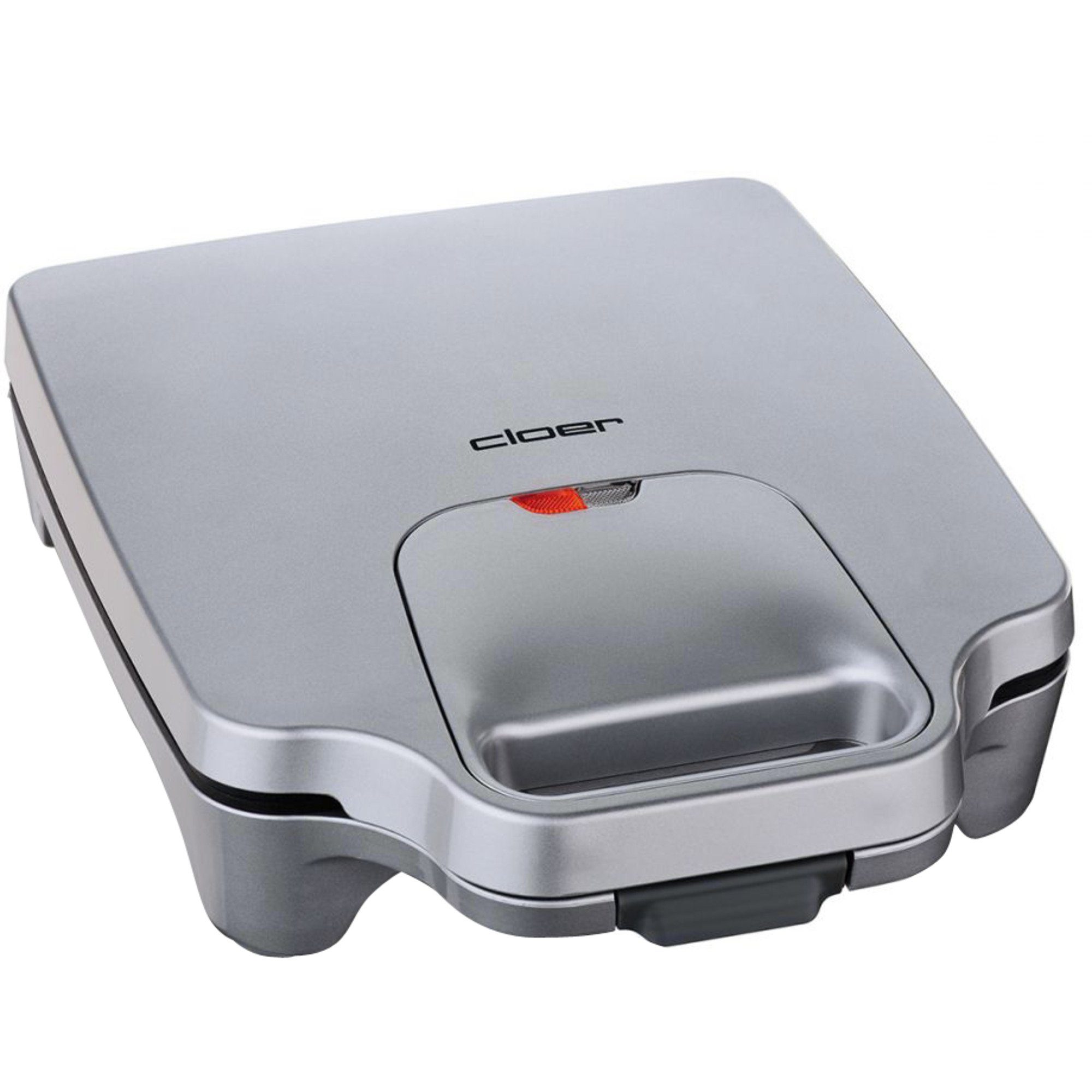 Cloer Kaffeebereiter Cloer XXL-Sandwichmaker 6269, (für 4 Toasts)