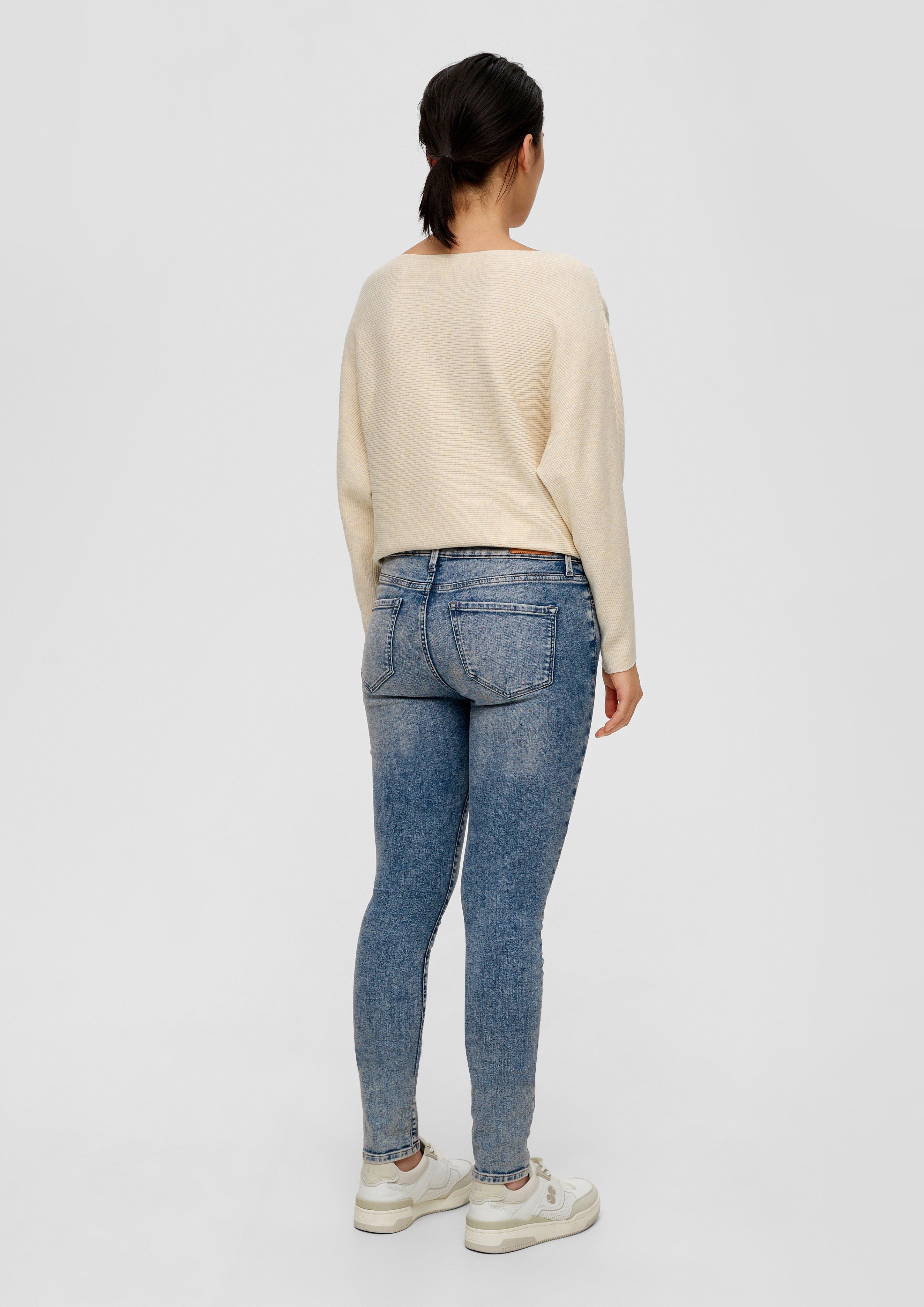 Jeans Izabell / Skinny Fit / Mid Rise / Skinny Leg  2133450-52Z1