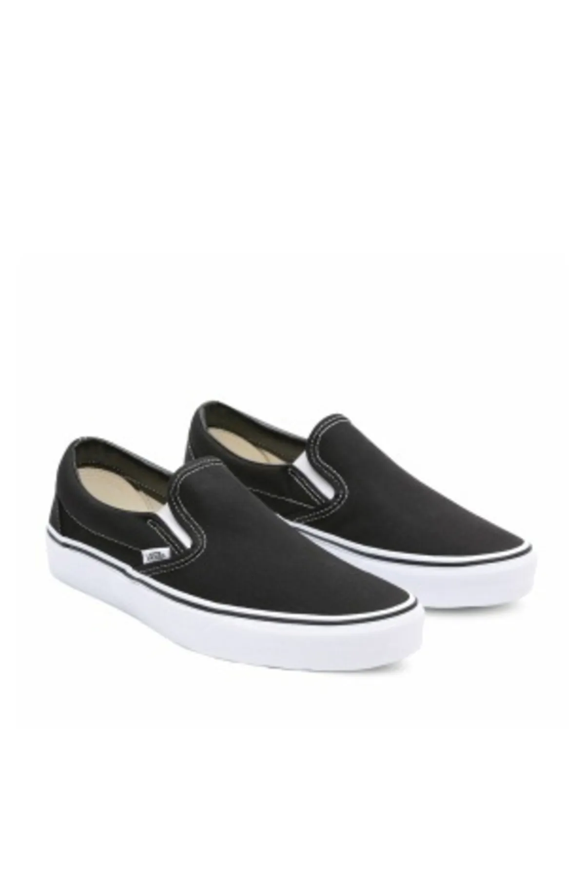 Vans  UA Classic Slip-On Schwarze Unisex-Sportschuhe