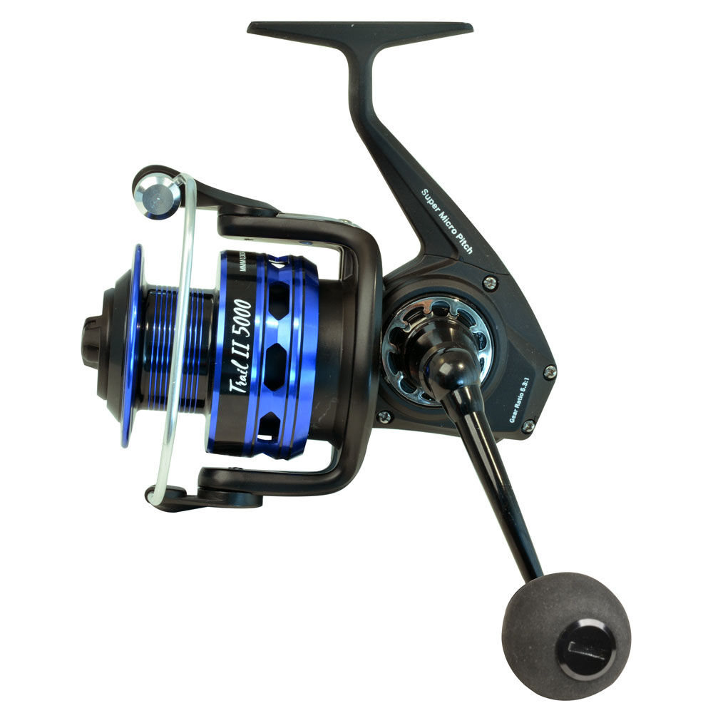 ensemble bateau Mitchell riptide + moulinet trail 5000