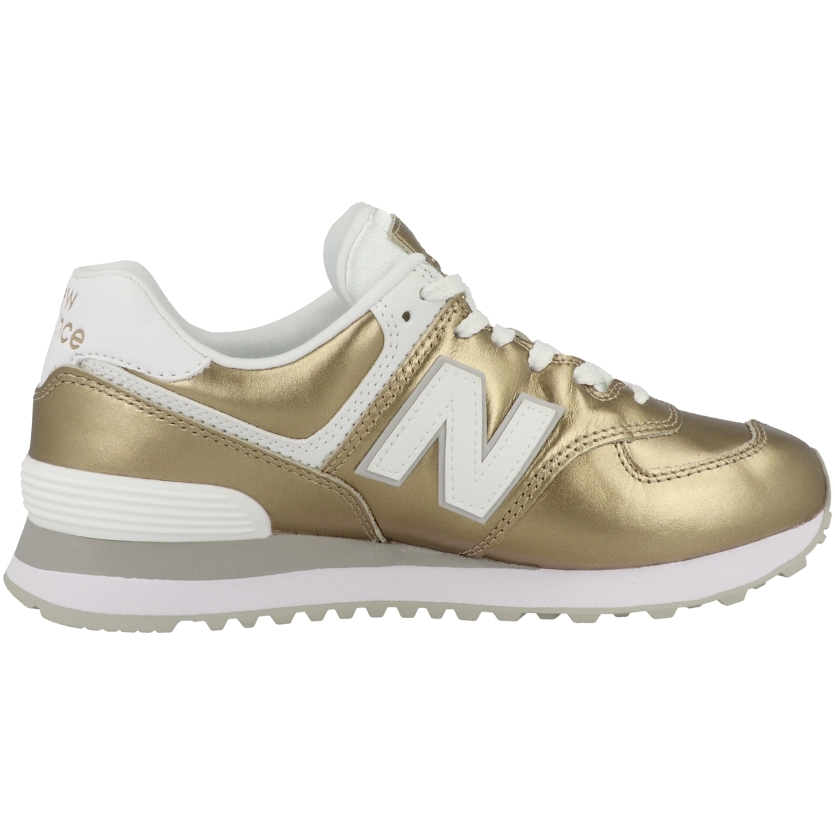 New Balance WL 574 Sneaker Low gold