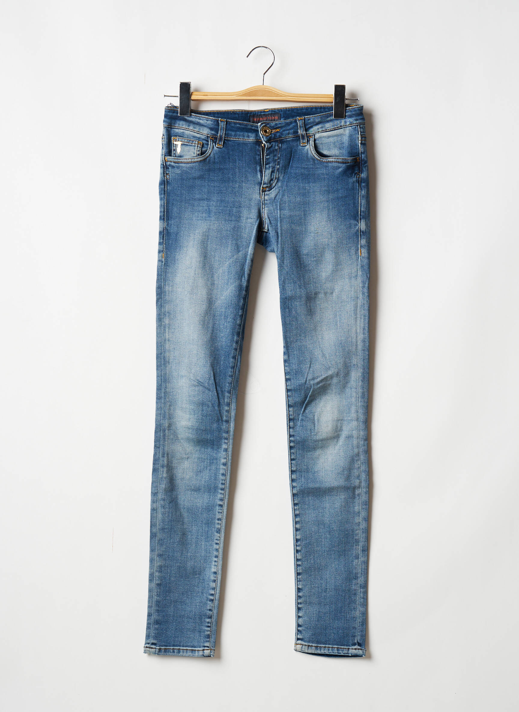 Trussardi Jeans Jeans Skinny Femme couleur bleu