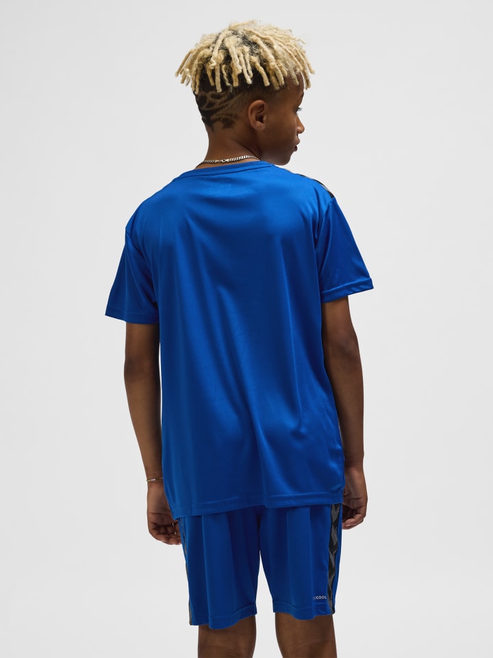 Hummel Hummel T-Shirt Hmlauthentic Kinder in TRUE BLUE günstig kaufen