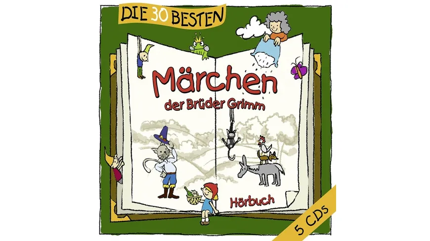 Die 30 Besten Märchen Der Brüder Grimm LAMP UND LEUTE