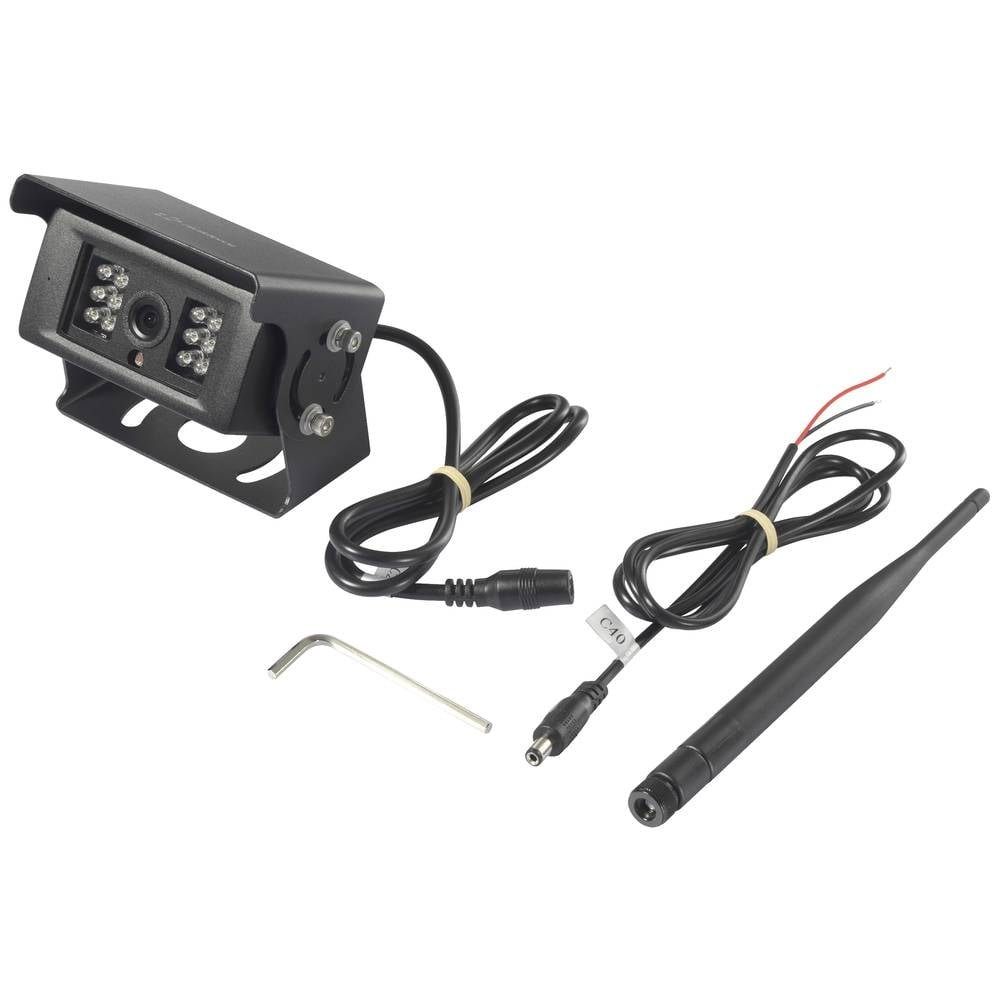 Renkforce Funk-Rückfahrkamera 2.4 GHz Professional Rückfahrkamera