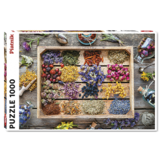 Heilkräuter Puzzle  (1000 Teile)