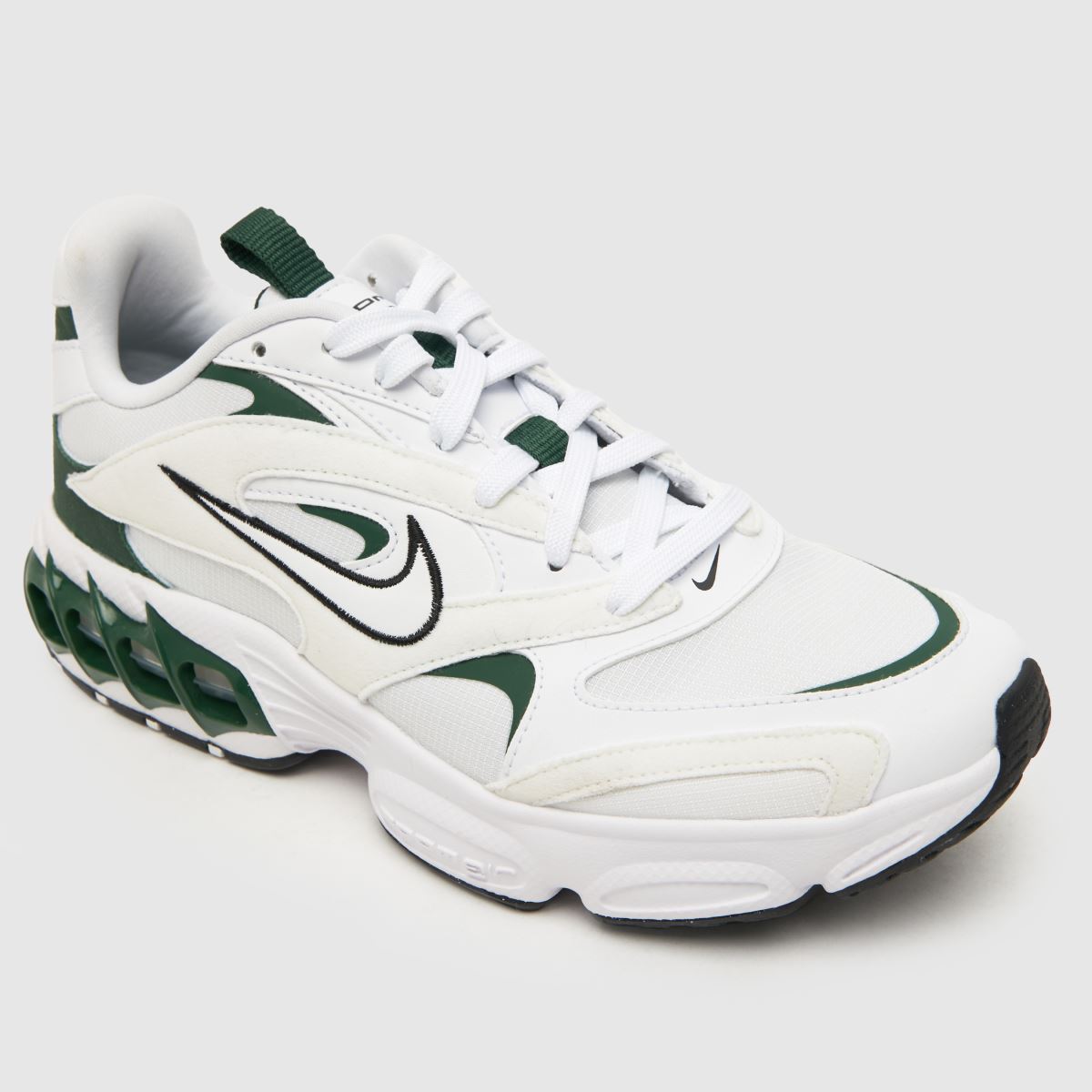 Nike Zoom Air Fire – Vita och gröna träningsskor