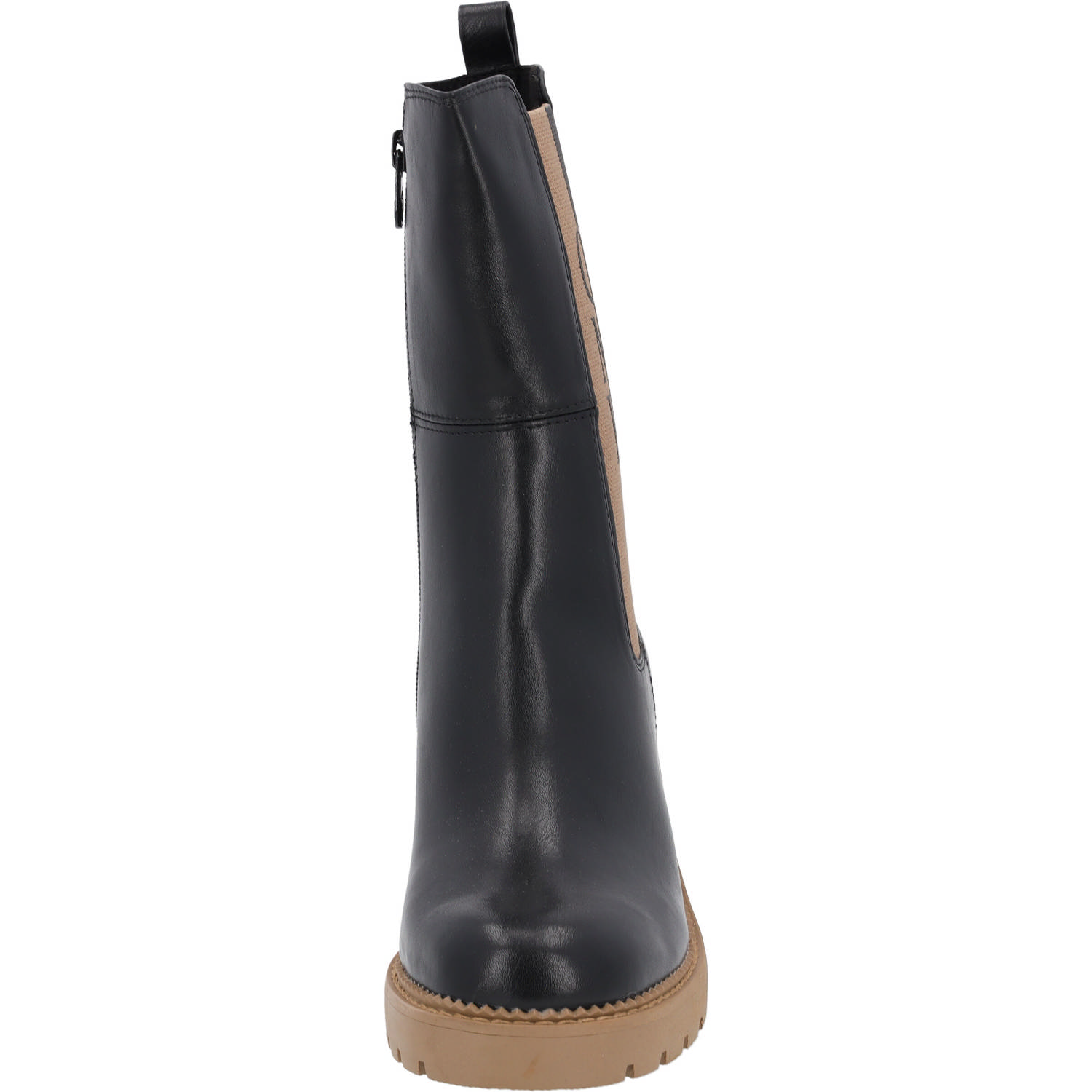 Marco Tozzi 85403-41, Stiefeletten, Damen, Schwarz/Nature