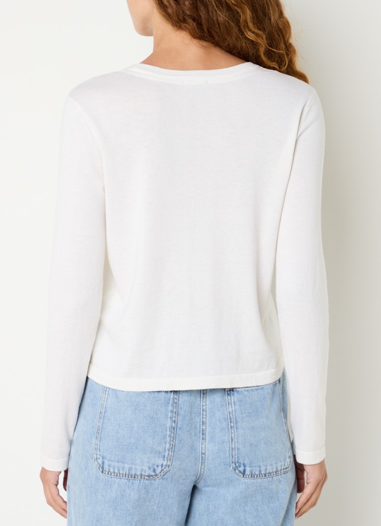 Rails Longsleeve in cashmere blend