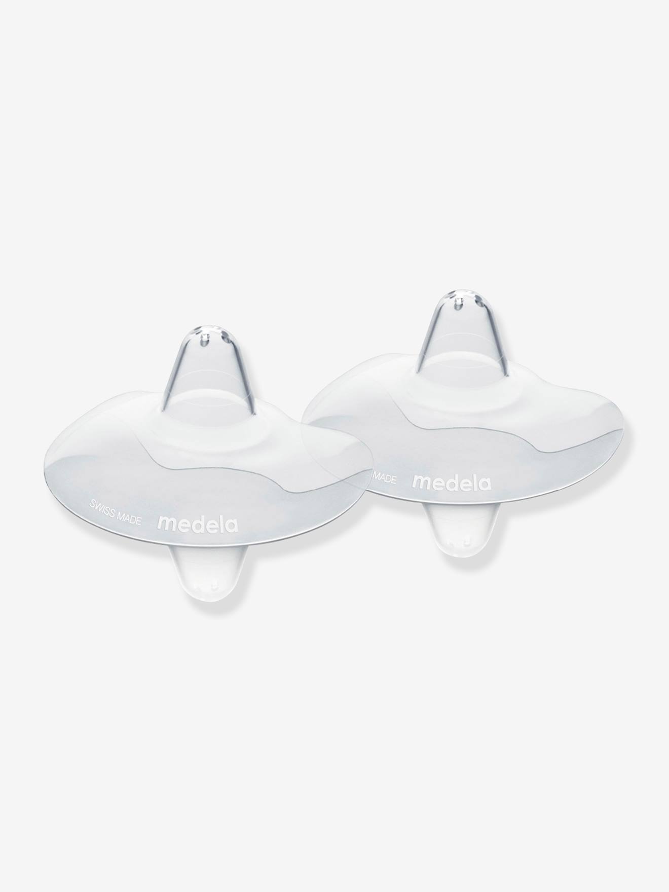 Lot de 2 bouts de sein MEDELA Contact taille M transparent