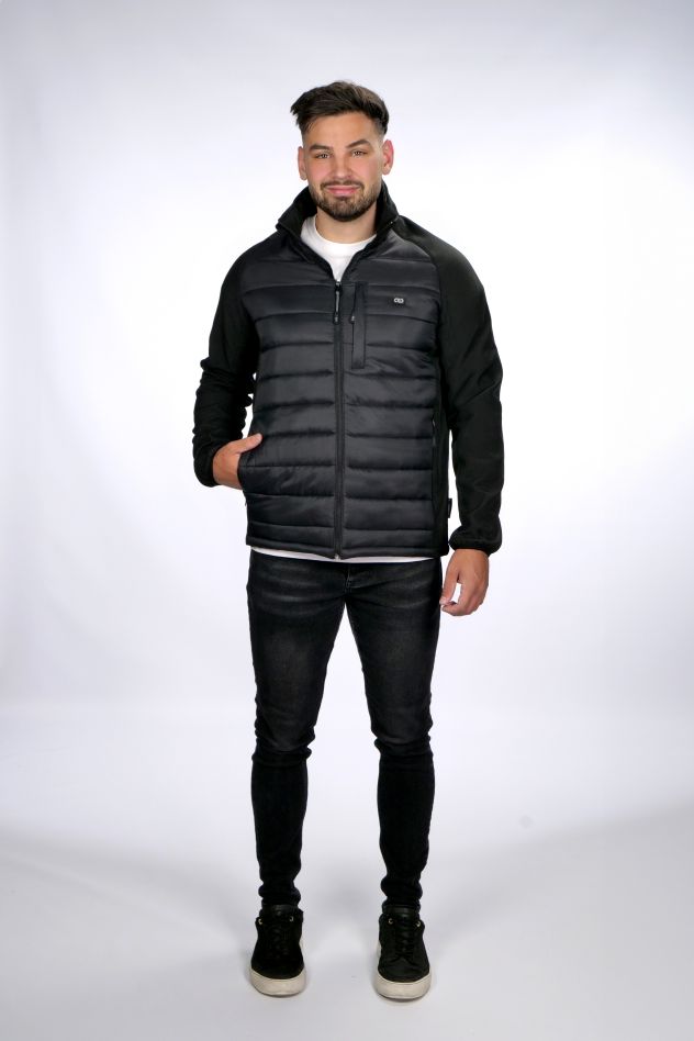 Toolnation MJAY14004TON Softshelljacke Schwarz