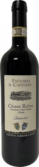 2019 Chianti Rùfina Riserva DOCG trocken - Fattoria il Capitano