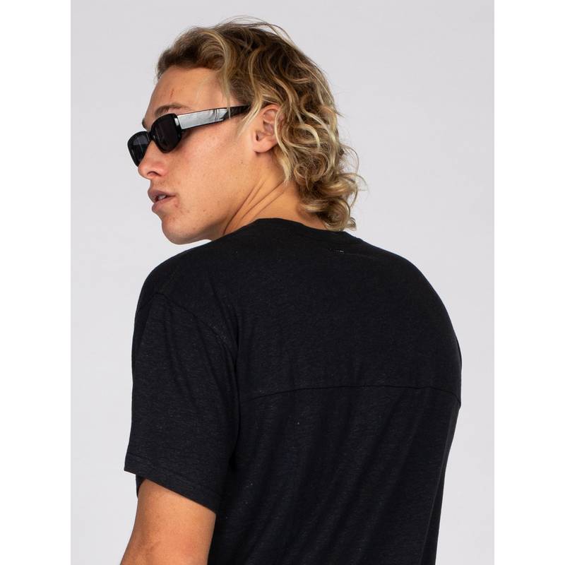 RUSTY ONE HIT HEMP SHORT SLEEVE TEE T-Shirt Herren