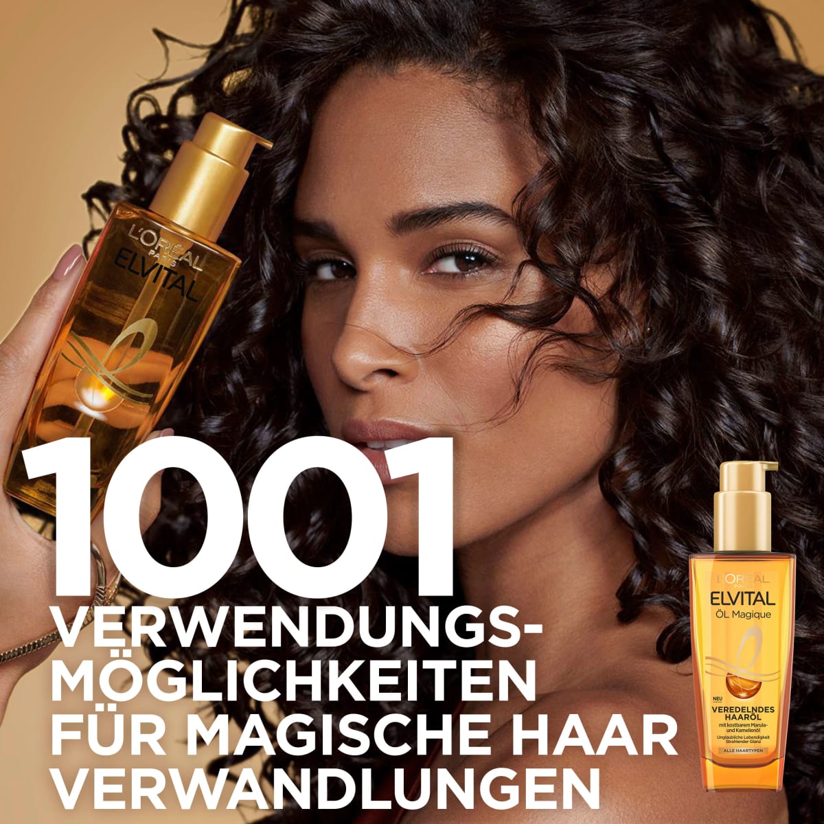 Haaröl Öl Magique für trockenes Haar, 100 ml