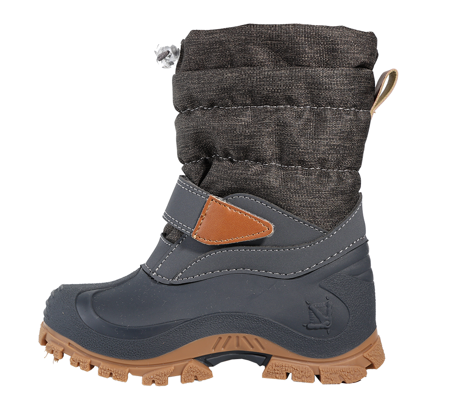 Lurchi Schneestiefel Finn - grey