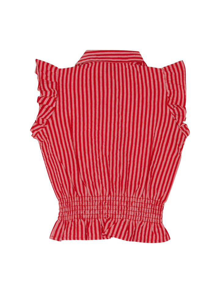 Noppies Bluse Nahant in Stripe pattern Pink günstig kaufen