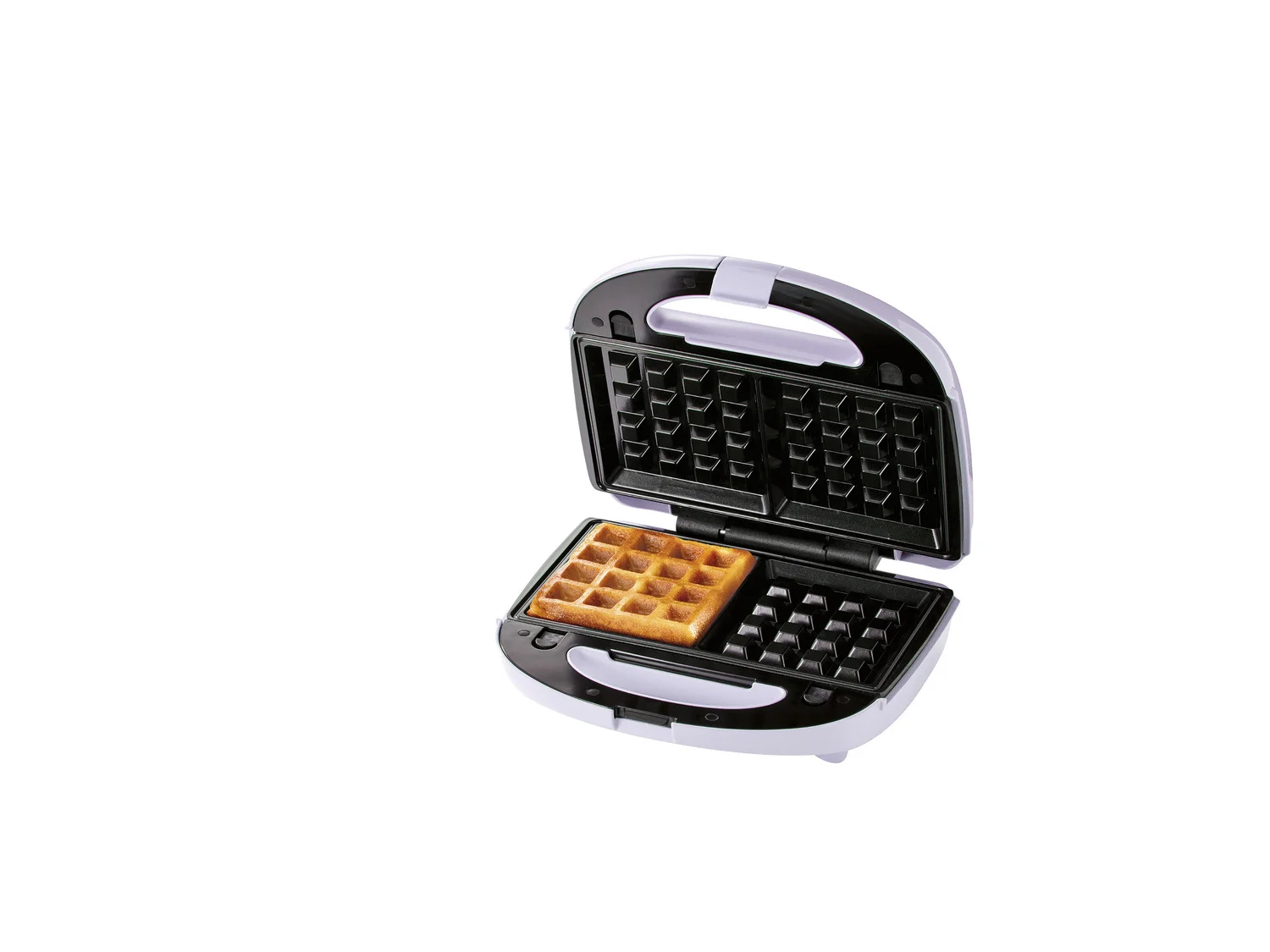 SILVERCREST® KITCHEN TOOLS waffle maker »SWEW 750 C4« with removable plates
