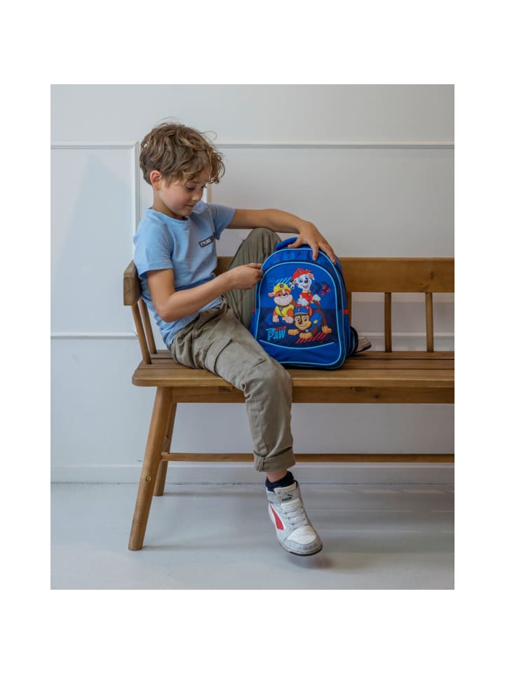 Paw Patrol Paw Patrol Rucksack für Kinder – Go Pups Goverstellbaren in Blau günstig kaufen 30 cm