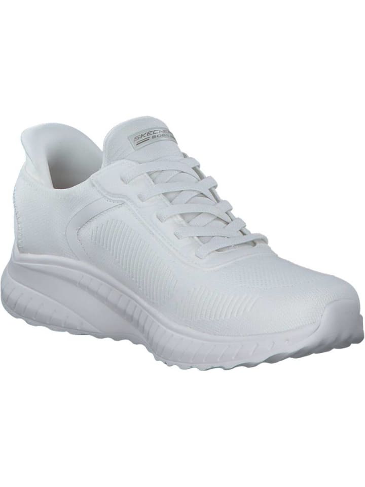 Skechers Slip-On-Sneaker in white günstig kaufen