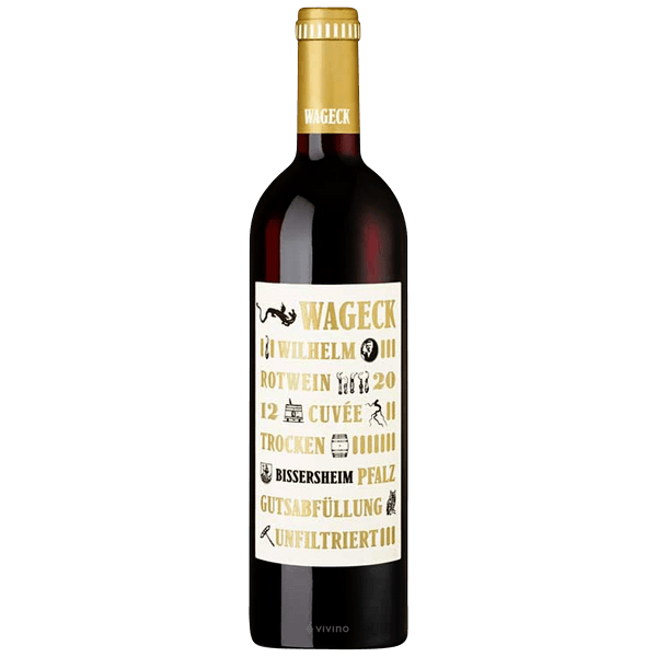 Wageck-PfaffmannCuvée Wilhelm Trocken 2014