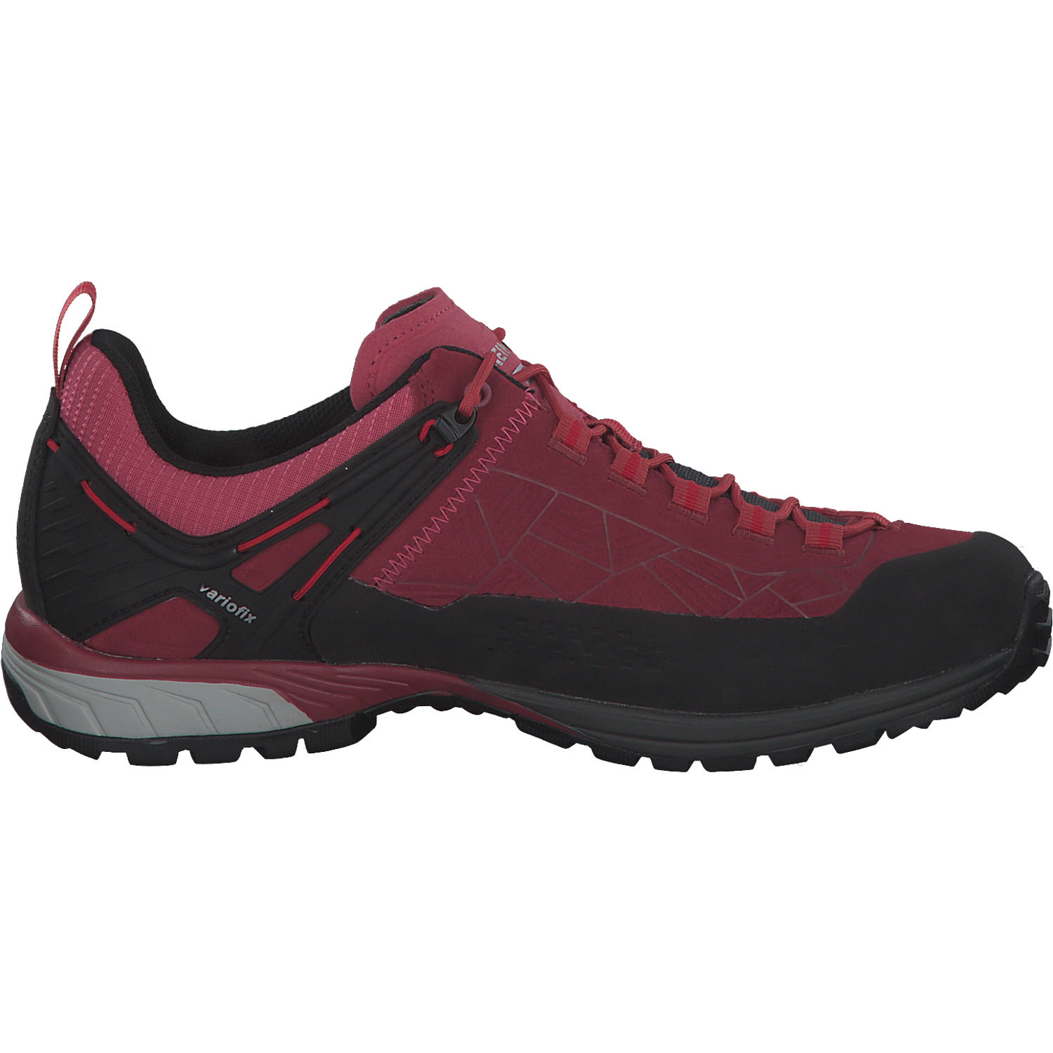 Meindl Top Trail Lady GTX 4714, Schnürschuhe, Damen, rubinrot