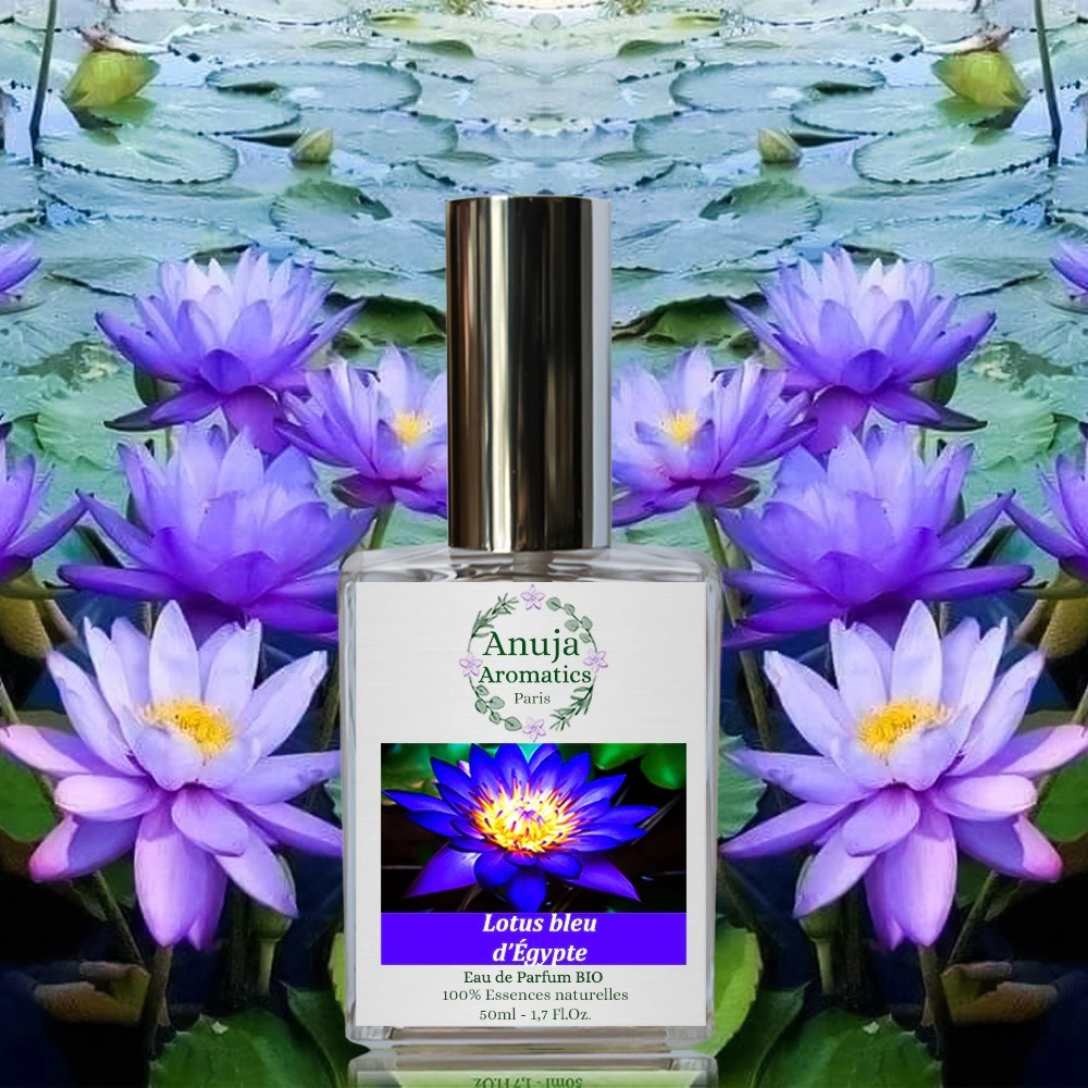 Anuja Aromatics Paris Egyptian Blue Lotus