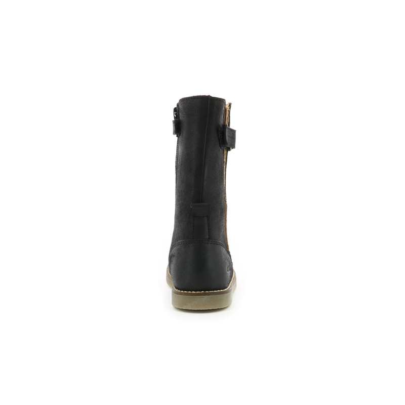 Bottes cuir Sidelia