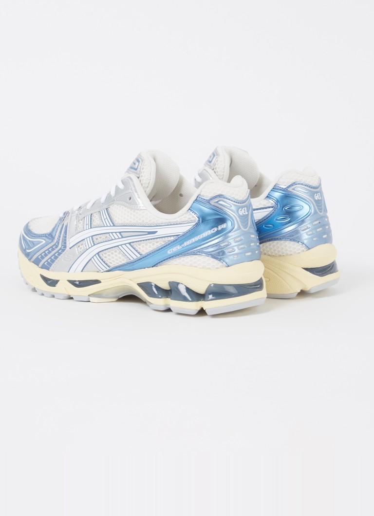 Pantofi sport ASICS Gel-Kayano 14 din plasă cu finisaj metalic