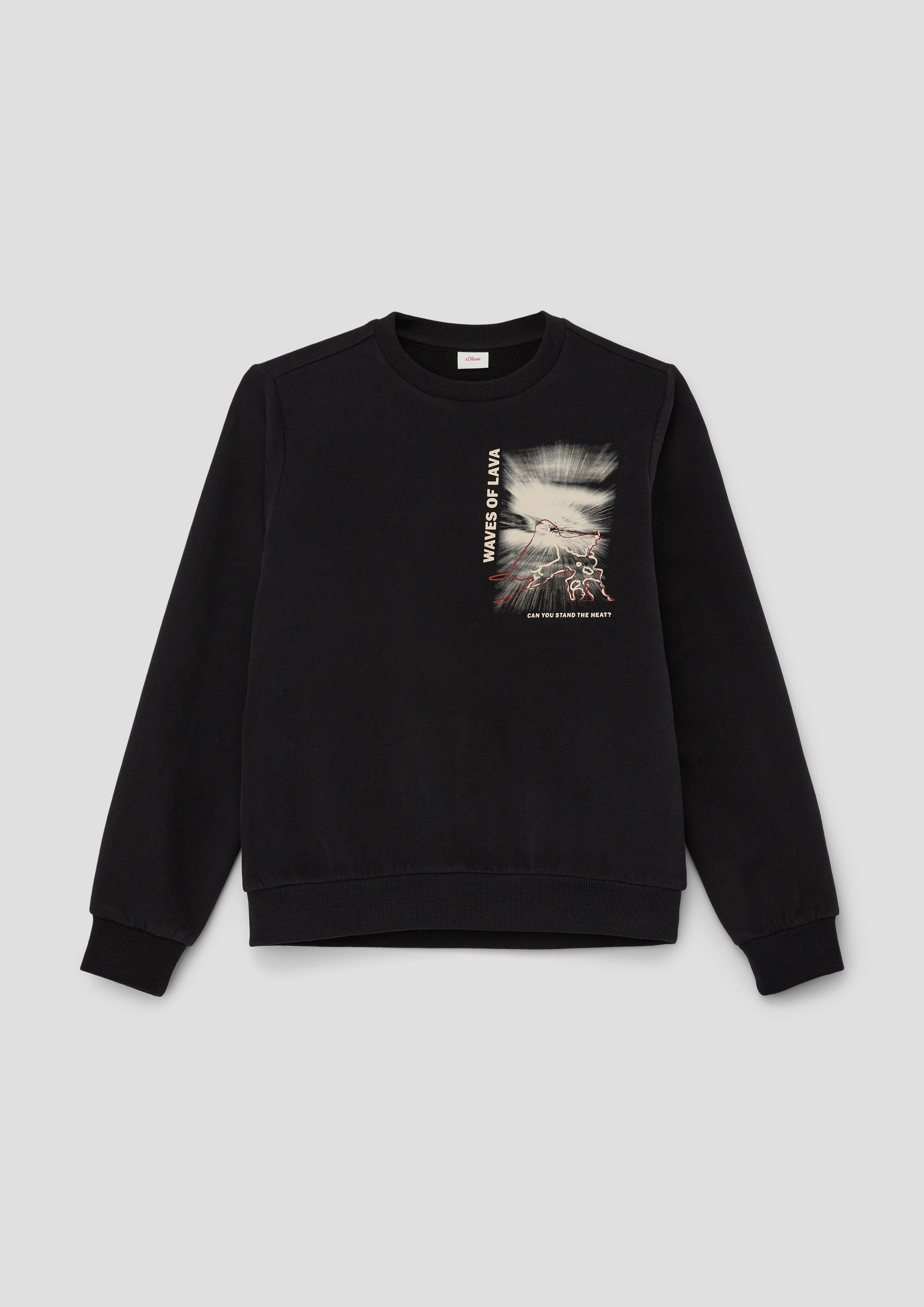 Sweatshirt mit Frontprint  2137554-9999