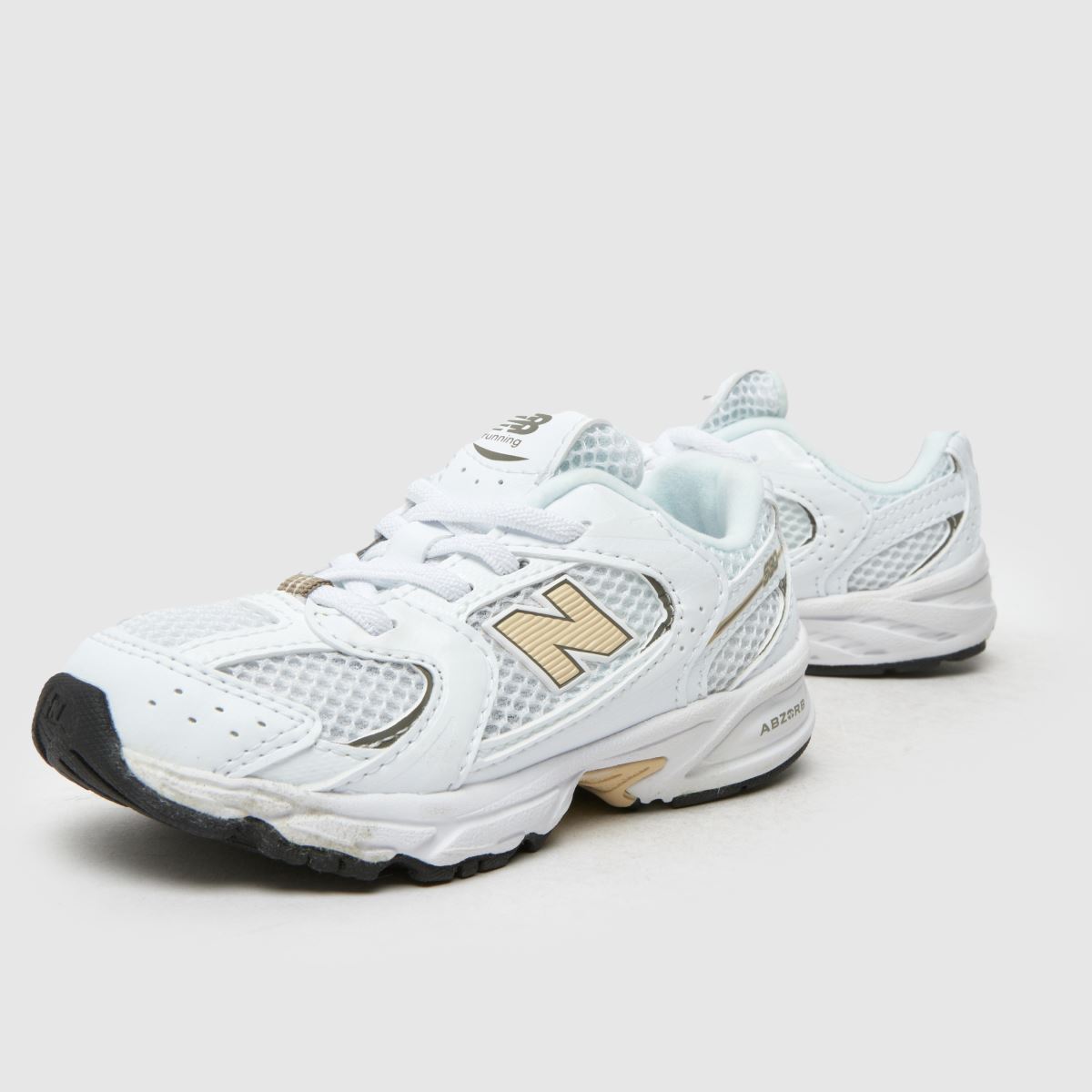 New Balance bézs multiszínű 530 kisgyermek cipő