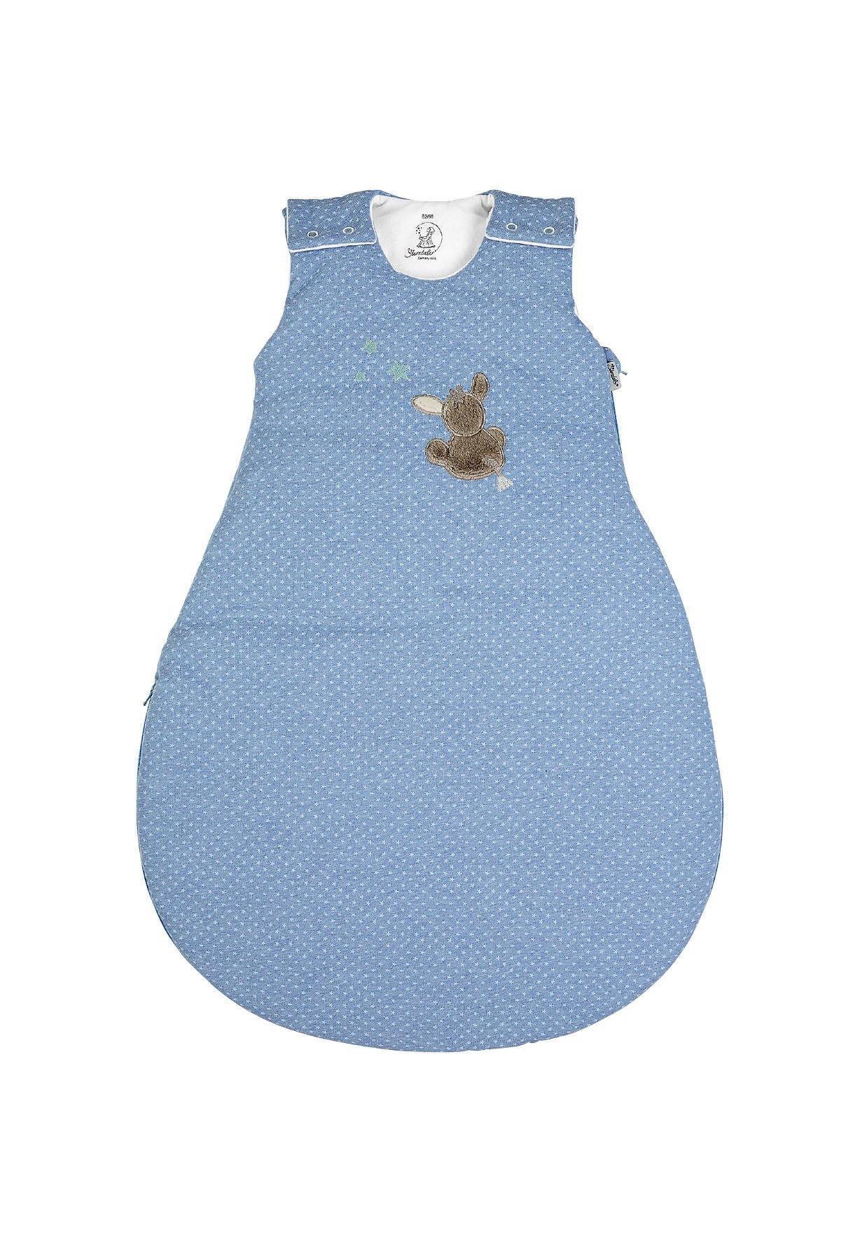 Baby-Schlafsack Esel Emmi in Blau 3,50 TOG