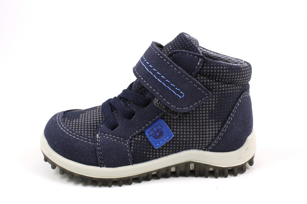 RICOSTA Stiefel Jungen blau