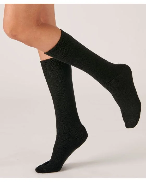 Chaussettes maille jersey bouclette Thermolactyl