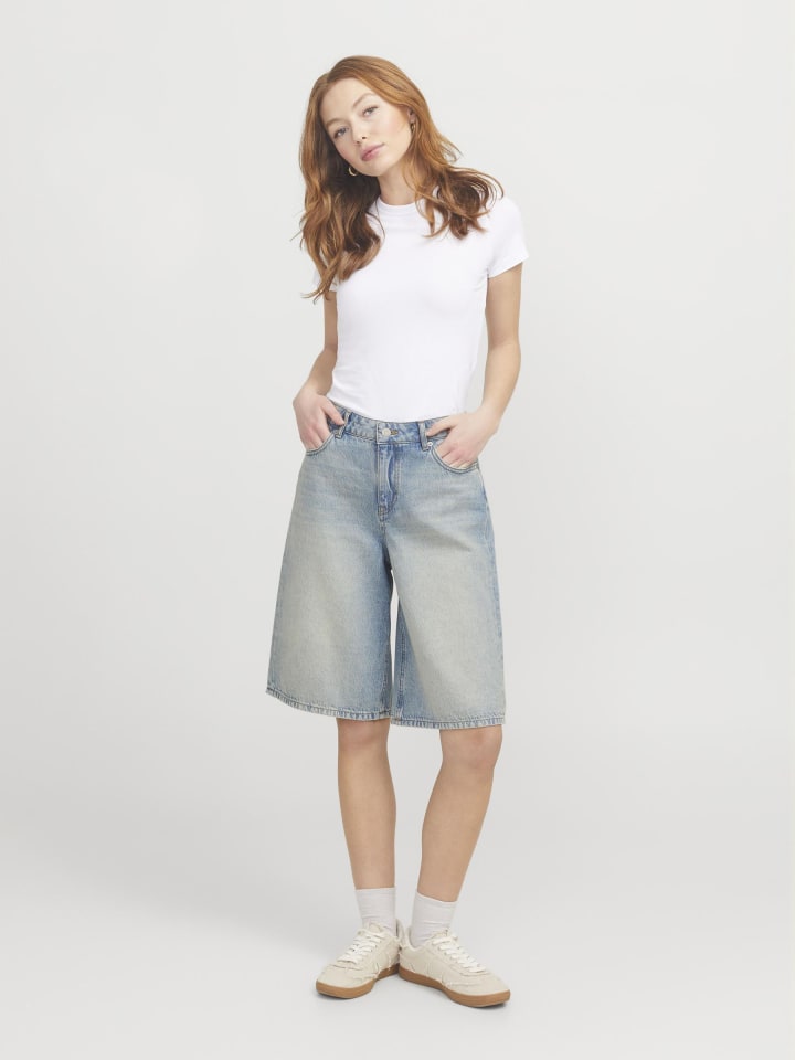 JJXX Jeans-Shorts in Light Blue Denim günstig kaufen