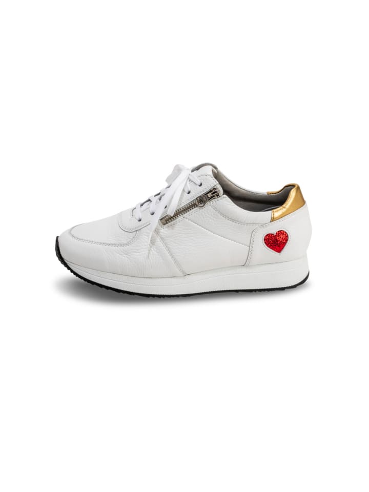 VITAFORM Hirschleder Sneaker in weiß günstig kaufen