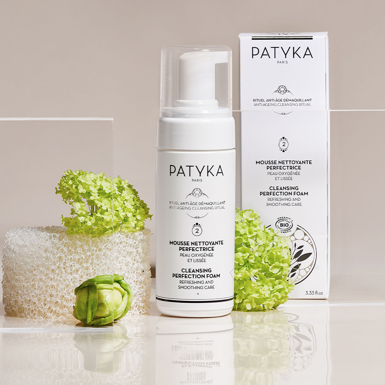Patyka Rituel Démaquillant Mousse Nettoyante Perfectrice