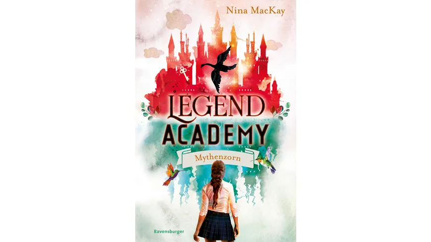Legend Academy, Band 2: Mythenzorn