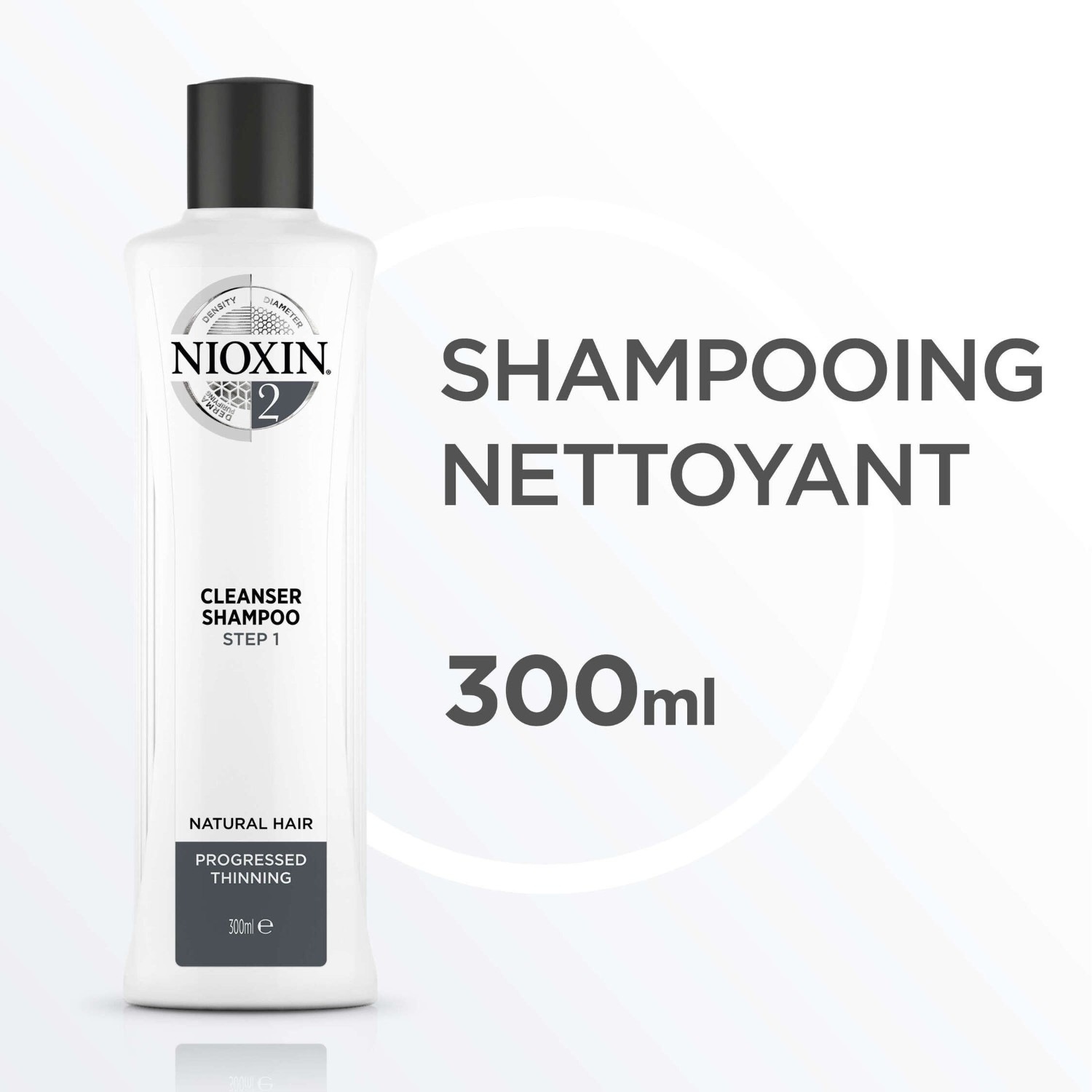 Nioxin System 2 tisztító