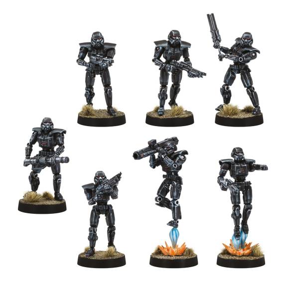 Star Wars: Legion - Imperiale Dunkeltruppen (Erw.)