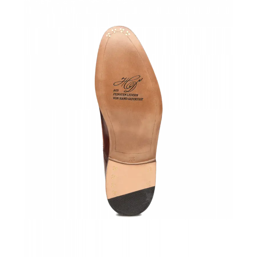 Heinrich Dinkelacker - Businessschuhe Derby LUZERN PLAIN TC Nubukleder - braun