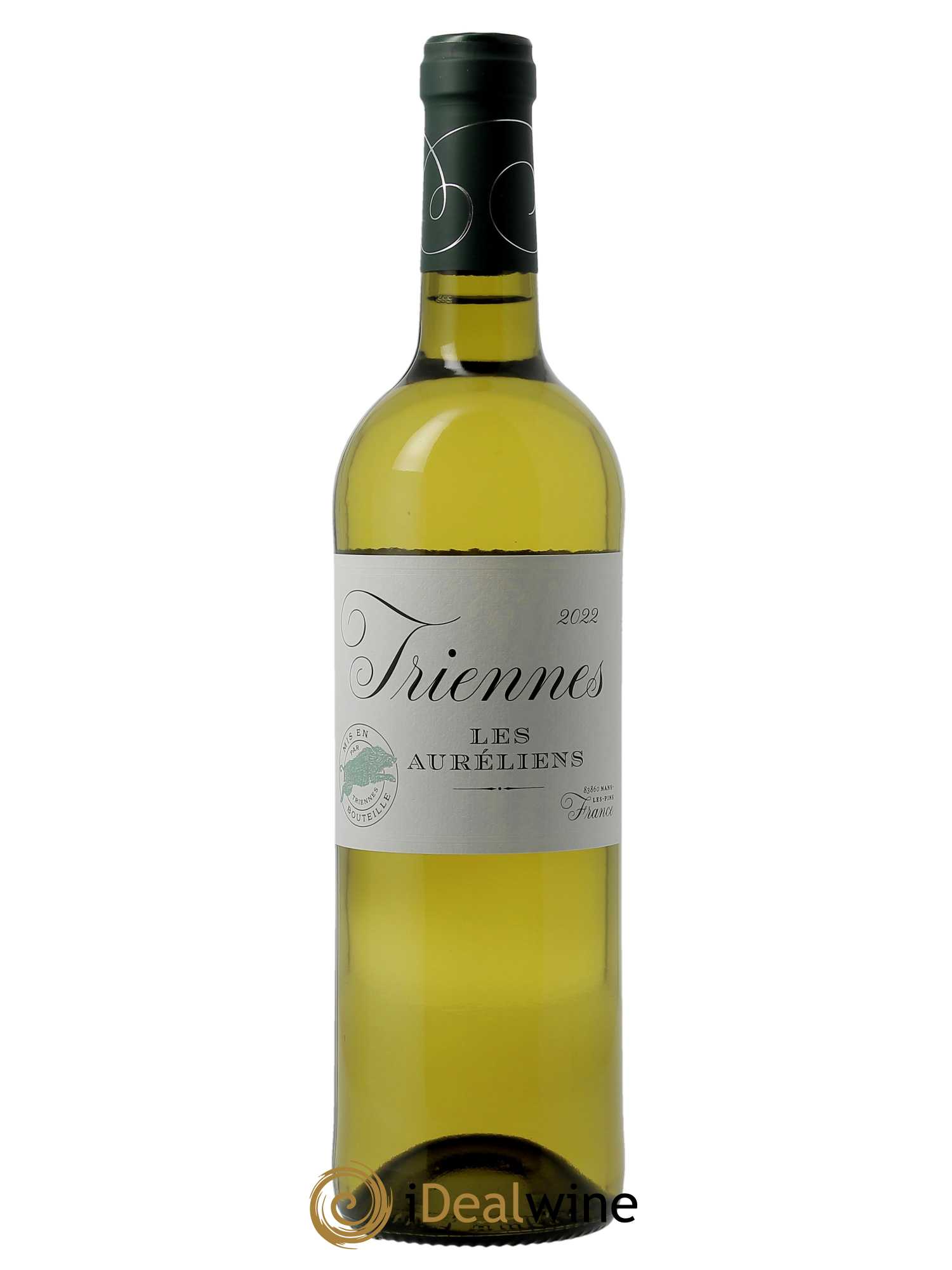 IGP Pays du Var (Vin de Pays du Var) Les Auréliens Triennes (Domaine)  2022 - Lot de 1 Bouteille