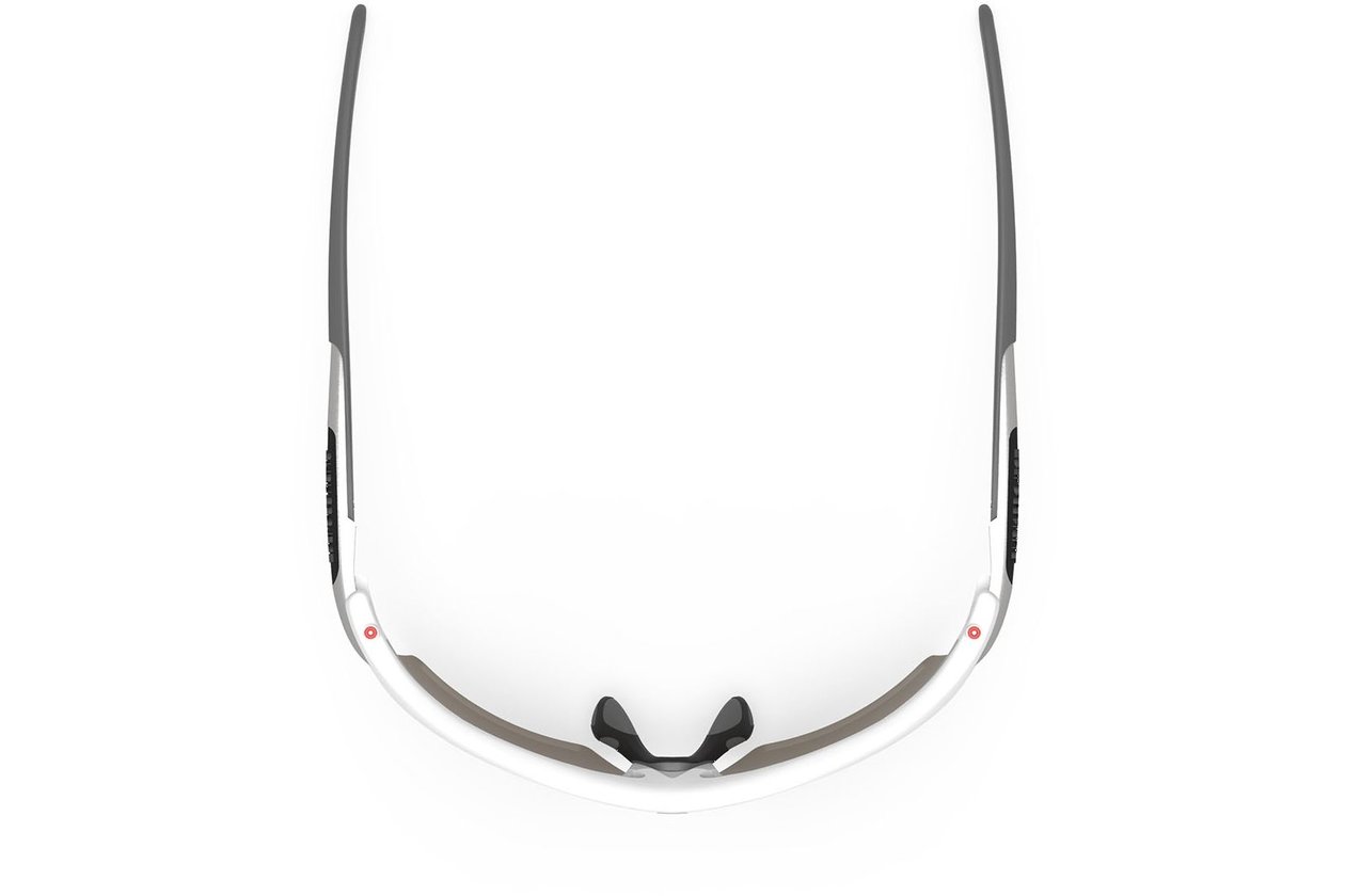 Rudy Project Rydon Slim White Gloss / Multilaser Gold