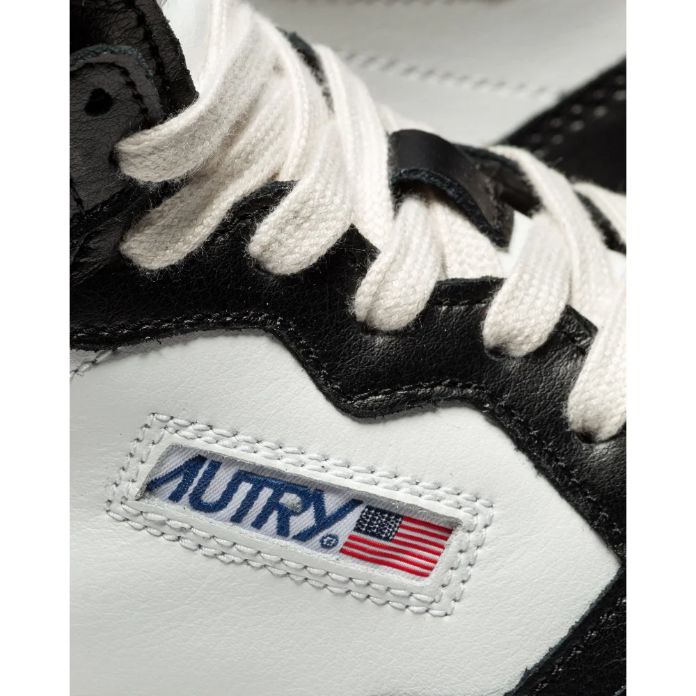 Autry Medalist Mid AUMMWB01 / weiss