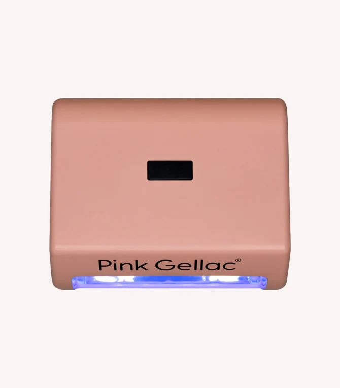Lampada LED compatta color pesca