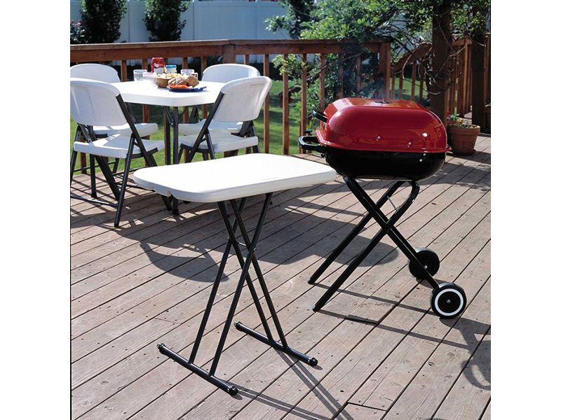 Lifetime Brisco 66 x 45 Klappbarer Beistelltisch