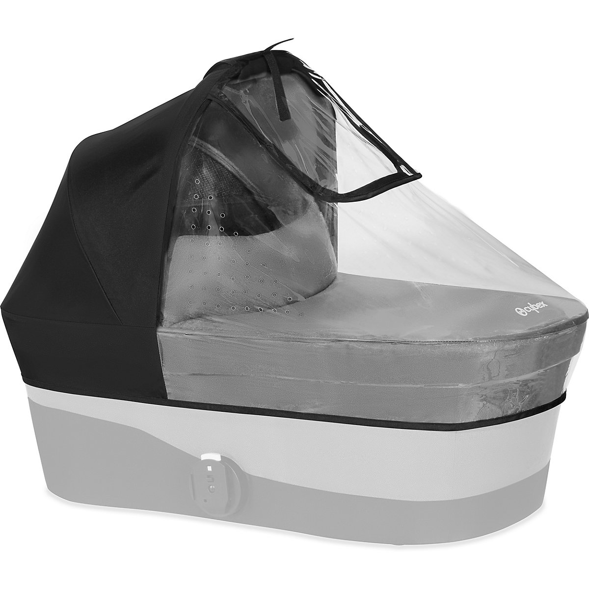 Raincover für COT S, Transparent/ transparent